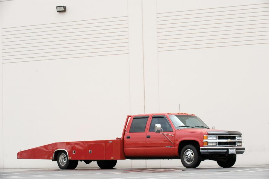  Chevrolet 3500 Car Hauler by Hodges Custom Haulers 1996 года  (фото 1 из 1)